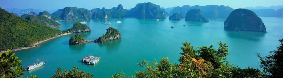 Ha Long Bay Vietnam (Public Domain) Public Domain
Infos zur Lizenz unter 'Bildquellennachweis' Ha Long Bay Vietnam (Public Domain) Public Domain
Infos zur Lizenz unter 'Bildquellennachweis'